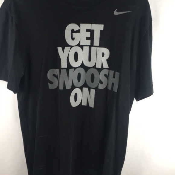 Nike Other - Nike “Get Your Swoosh On” Dri Fit Shirt